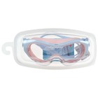 Маска для плавания детская ONLYTOP, беруши, цвет лиловый/кремовый - Фото 7