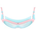 Маска для плавания детская ONLYTOP, беруши, цвет розовый/голубой - Фото 5