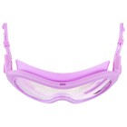 Маска для плавания детская ONLYTOP, беруши, цвет сиреневый - Фото 5