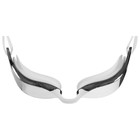 Очки для плавания ONLYTOP, с зеркальным покрытием, беруши, набор носовых перемычек, цвет белый - Фото 4