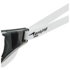 Очки для плавания ONLYTOP, с зеркальным покрытием, беруши, набор носовых перемычек, цвет белый - Фото 5