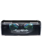 Очки для плавания ONLYTOP, с зеркальным покрытием, беруши, набор носовых перемычек, цвет чёрный 9398729 - фото 16352346
