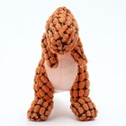 Игрушка мягка для собак "Дино", 32 см, оранжевый - Фото 2