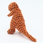 Игрушка мягка для собак "Дино", 32 см, оранжевый - фото 7010338