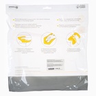 Лента защитная для углов мебели Крошка Я, 2 м, ширина 3,5 см, L-профиль, белый - Фото 5