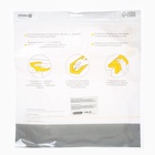 Лента защитная для углов мебели, 2 м, ширина 2.3 см, L-профиль, чёрная, Крошка Я - Фото 5