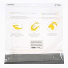 Лента защитная для углов мебели Крошка Я, 2 м, ширина 2,3 см, L-профиль, серый - Фото 5