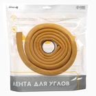 Лента защитная для углов мебели, 2 м, ширина 2.3 см, L-профиль, горчица, Крошка Я - Фото 4