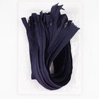 Молния «Спираль», №7, 2 бегунка, разъёмная, замки автомат, 100 см, тёмно-синяя - Фото 3