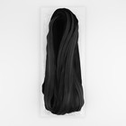 Молния рулонная «Трактор», №8, 10 м, цвет чёрный - Фото 2