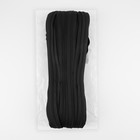 Молния рулонная «Спираль», №3, 50 м, цвет чёрный - Фото 2