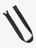 Молния «Трактор», №10, разъёмная, замок автомат, 80 см, чёрная - Фото 2