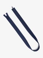 Молния «Трактор», №10, разъёмная, 2 замка, замки автомат, 110 см, тёмно-синяя - Фото 1