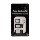 Адаптер для сим-карты Red Line 3 в 1, NanoSIM/MicroSIM/SIM - фото 51465252