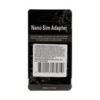 Адаптер для сим-карты Red Line 3 в 1, NanoSIM/MicroSIM/SIM - фото 51465253 Адаптер для сим-карты Red Line 3 в 1, NanoSIM/MicroSIM/SIM - фото 51465253
