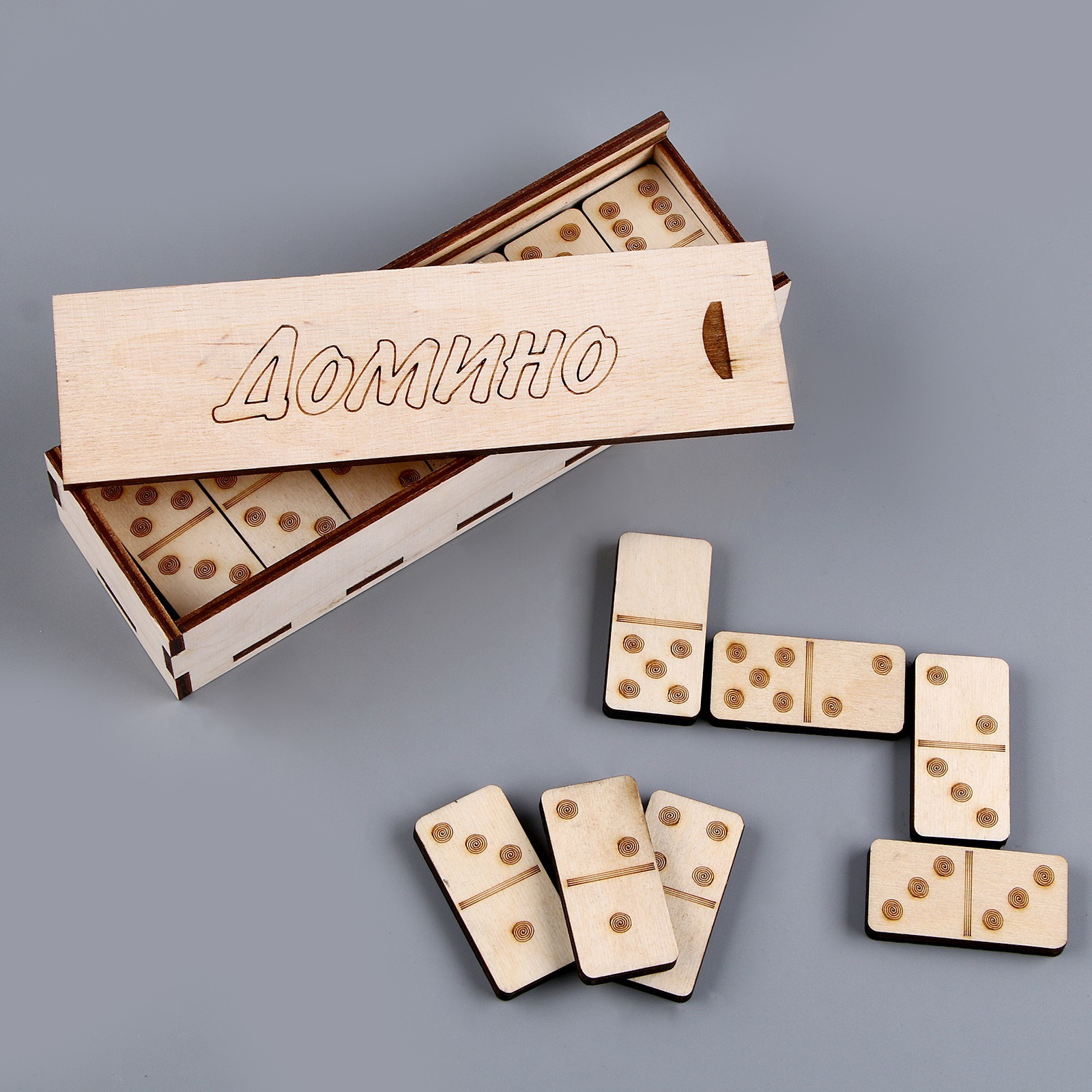 Логическая игра «Домино большое» (9834238) - Купить по цене от 316.00 ...
