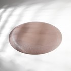 Тарелка «Мокко», стеклянная, d=28 см, цвет коричневый - Фото 3