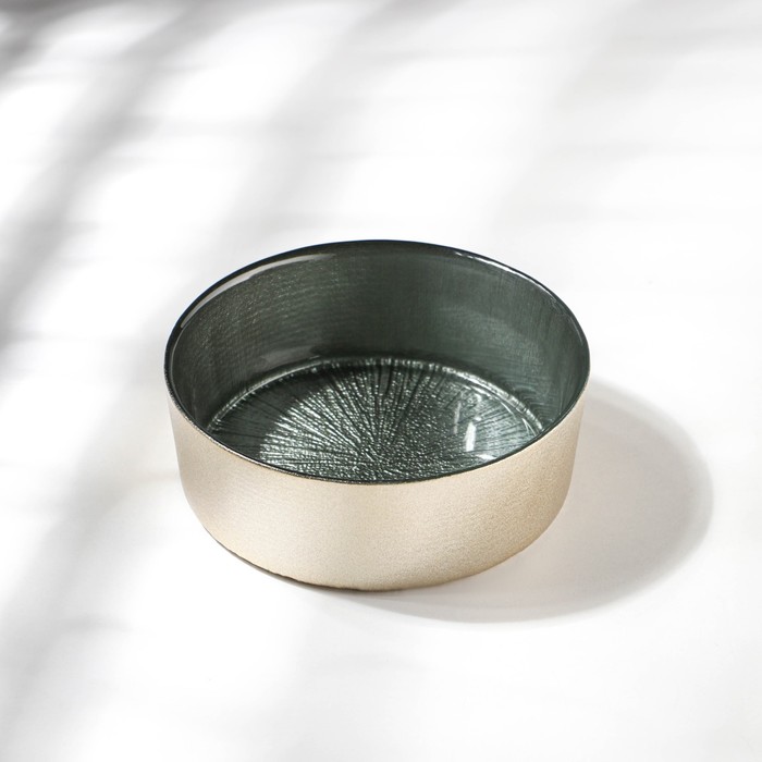 Блюдо Victoria Regina, стеклянная, d=12 см - Фото 1