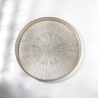 Блюдо «Кувшинка Нимфея», стеклянная, d=28 см - Фото 2