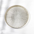 Блюдо «Кувшинка Нимфея», стеклянное, d=21 см - Фото 2