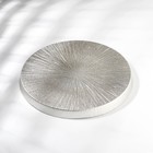 Блюдо «Кувшинка Нимфея», стеклянное, d=21 см - Фото 3