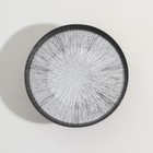 Блюдо на ножке «Кувшинка Индиана», стеклянное, d=16 см - Фото 3