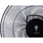 Вентилятор Leonord LE-1603, напольный, 55 Вт, 3 скорости, пульт, чёрный - фото 7192686