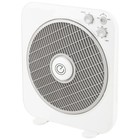 Вентилятор Energy EN-1611, напольный, 40 Вт, 3 скорости, белый - фото 7192691