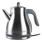 Чайник электрический Energy E-217, металл, 1.2 л, 950 Вт, серебристый - Фото 1