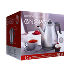 Чайник электрический Energy E-217, металл, 1.2 л, 950 Вт, серебристый - Фото 7