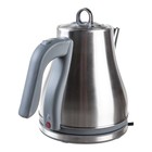 Чайник электрический Energy E-217, металл, 1.2 л, 950 Вт, серебристый - Фото 3