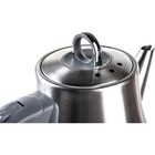 Чайник электрический Energy E-217, металл, 1.2 л, 950 Вт, серебристый - Фото 4