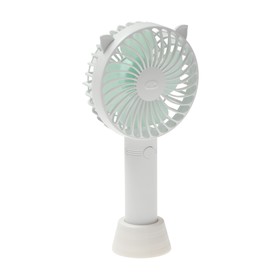 Вентилятор Energy EN-0610, настольный, 4 Вт, 3 скорости, USB, белый