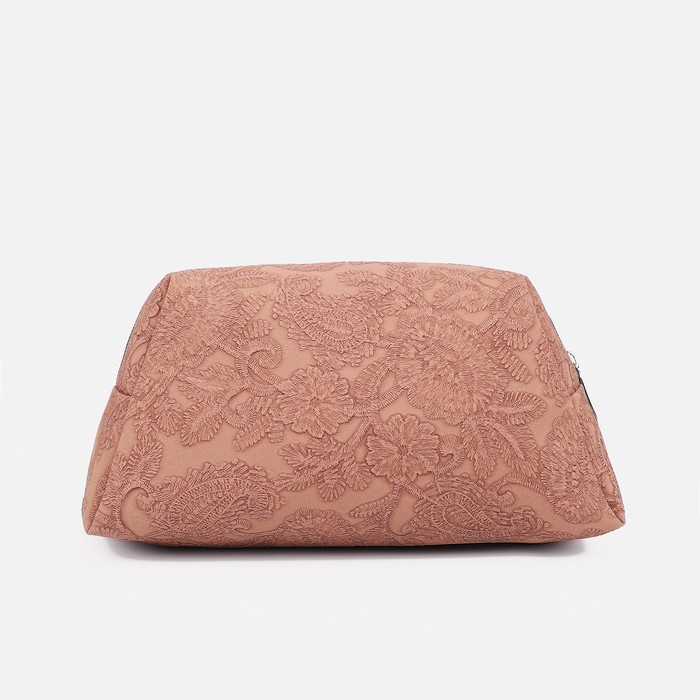 Косметичка на молнии, цвет бежевый 37407