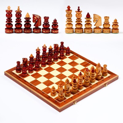 УЦЕНКА Шахматы «Бизант», 58.5×58.5 см, король h=14 см