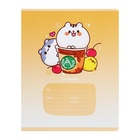 Компл тетр из 10шт 12л кл Ципа и Кот, обл мел бум, ВД-лак, бл офсет (9492359) - фото 809411344