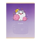 Компл тетр из 10шт 12л кл Ципа и Кот, обл мел бум, ВД-лак, бл офсет (9492359) - фото 809411348