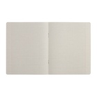 Комплект тетрадей из 10 штук, 12 листов в клетку Calligrata "Однотонная Классика. Эконом", обложка мелованный картон, ВД-лак, блок №2, белизна 75% (серые листы), 5 видов по 2 штуки - фото 25496944