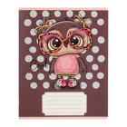 Комплект тетрадей из 10 штук, 12 листов в линию Calligrata "Животные в цветах", обложка мелованный картон, блок офсет, 5 видов по 2 штуки - фото 23711833