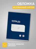 Комплект тетрадей из 10 штук, 18 листов в клетку Calligrata "Однотонная Классика точку. Эконом", обложка мелованный картон, ВД-лак, блок №2, белизна 75% (серые листы), 5 видов по 2 штуки - фото 25496950
