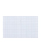 Комплект тетрадей из 10 штук, 18 листов в клетку Calligrata "Однотонная Классика точку. Эконом", обложка мелованный картон, ВД-лак, блок №2, белизна 75% (серые листы), 5 видов по 2 штуки - фото 25496953