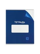 Набор тетрадей 18 листов в клетку Calligrata «Однотонная Классика», обложка мелованный картон, серые листы, 10 шт.  (артикул 9799393)  большой выбор товаров оптом и в розницу по низким ценам с доставкой