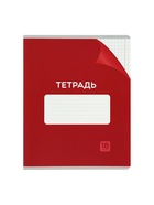 Набор тетрадей 18 листов в клетку Calligrata «Однотонная Классика», обложка мелованный картон, серые листы, 10 шт.  (артикул 9799393)  большой выбор товаров оптом и в розницу по низким ценам с доставкой