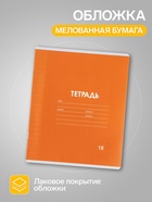 Тетради 10 штук, 18 листов в линейку Calligrata «Однотонная Классика. Эконом», серые листы, МИКС - Фото 2