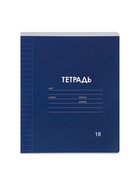 Тетради 10 штук, 18 листов в линейку Calligrata «Однотонная Классика. Эконом», серые листы, МИКС - Фото 6