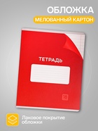 Набор тетрадей, 18 листов в линейку, Calligrata «Однотонная Классика с уголком», 10 штук, МИКС - Фото 2