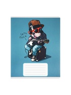 Комплект тетрадей из 10 штук, 12 листов в узкую линию Calligrata "Собачий стиль", обложка мелованный картон, ВД-лак, блок офсет, 5 видов по 2 штуки - Фото 10