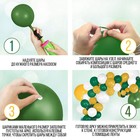 Воздушные шары, набор для фотозоны «Сафари», 96 шт. - Фото 4