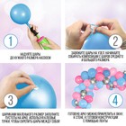 Воздушные шары, набор для фотозоны «Гендер пати», 92 шт. - Фото 4