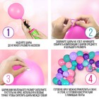 Воздушные шары для фотозоны «Яркие», набор 120 шт. - фото 25555048